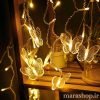 ریسه آویز قندیلی طرح پروانه