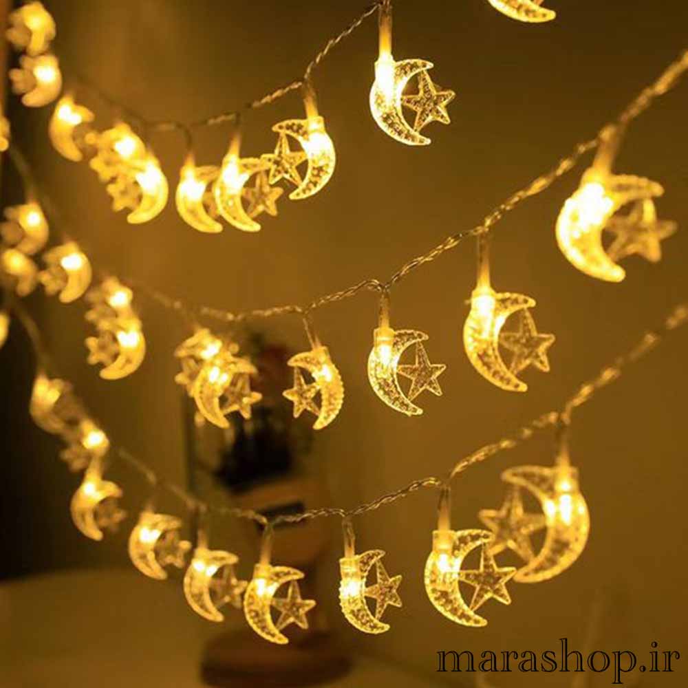 ریسه ماه و ستاره برفکی