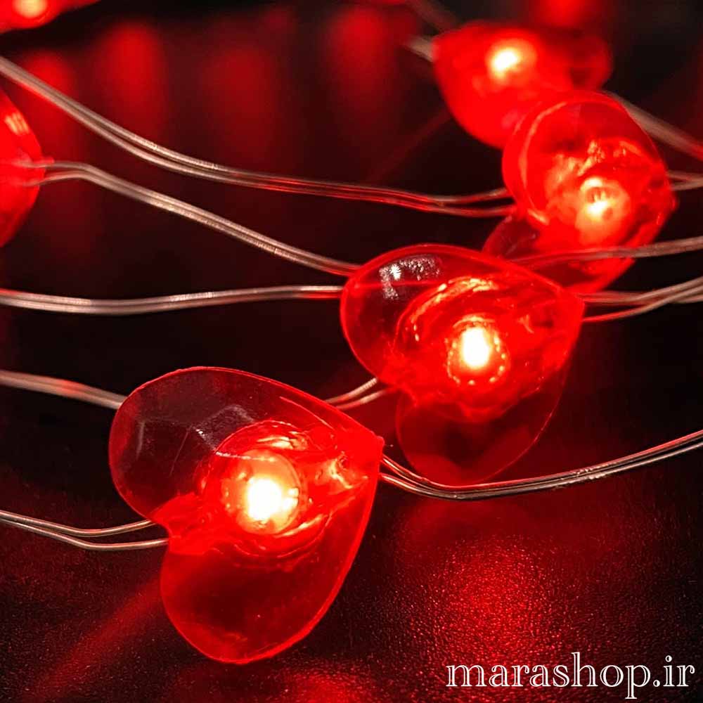 مفتولی باتری خور طرح قلب ریسه مفتولی باتری خور