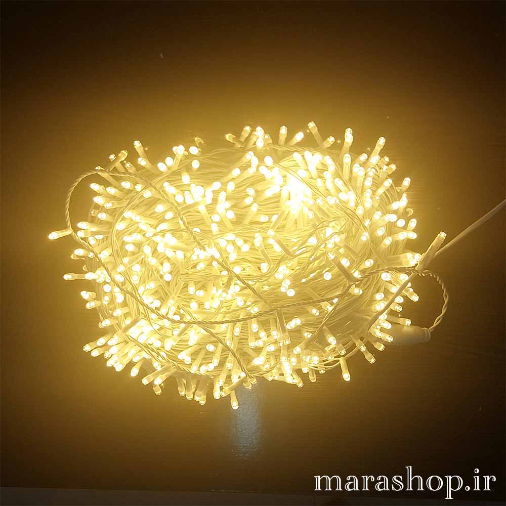ریسه سوزنی 50متری 800 ال ای دی ریسه سوزنی پر تراکم
